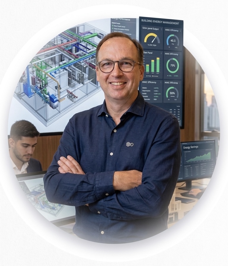 Stephan Strauss — fundador da ARSTRA, especialista em Facilities Management, Energia e Infraestrutura