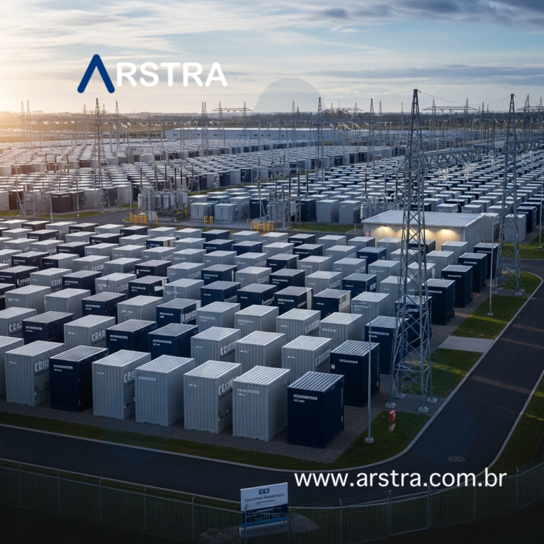 Armazenamento Energia Baterias Sistemas de Energia