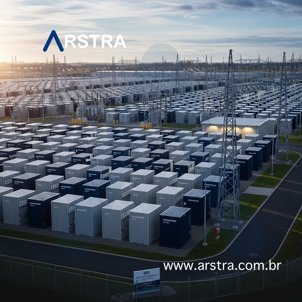 Armazenamento Energia Baterias Sistemas de Energia